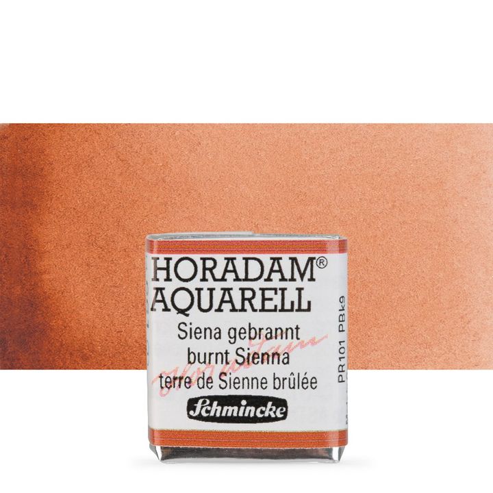 HORADAM® AQUARELL Vernici per acquerello – 661 Burnt Sienna