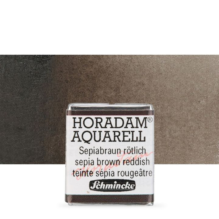 HORADAM® AQUARELL Vernici per acquerello – 662 Sepia Brown Reddish