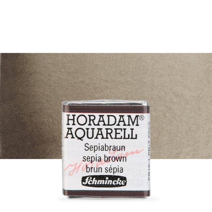 HORADAM® AQUARELL Vernici per acquerello – 663 Sepia Brown