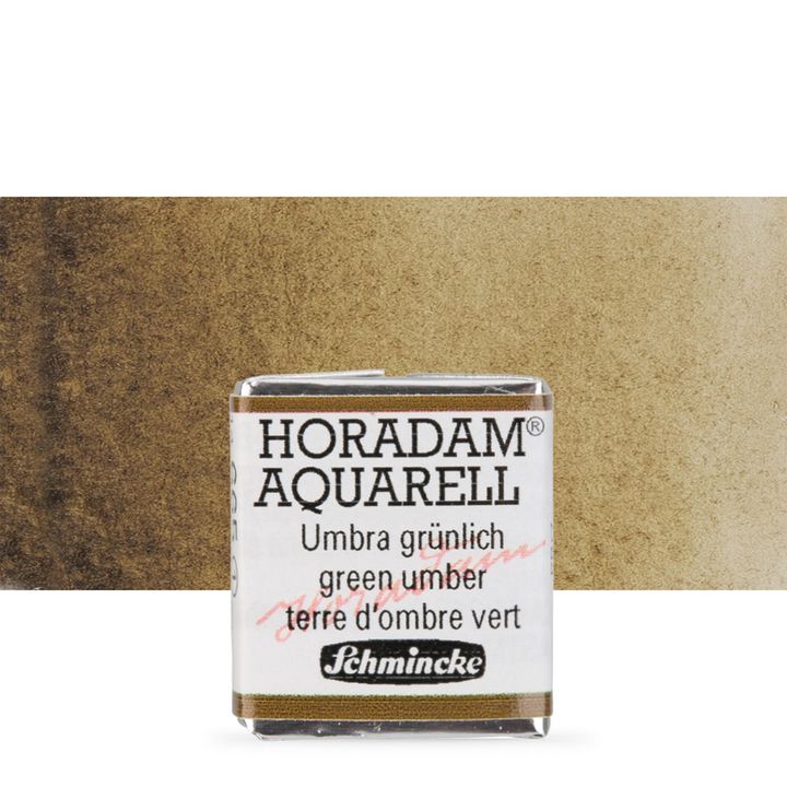 HORADAM® AQUARELL Vernici per acquerello – 665 Green Umber