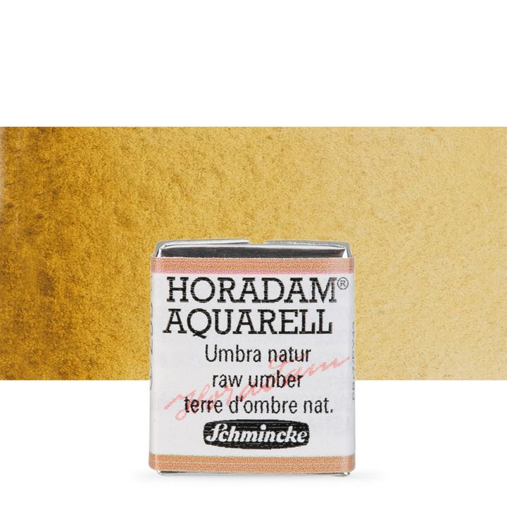 HORADAM® AQUARELL Vernici per acquerello – 667 Raw Umber