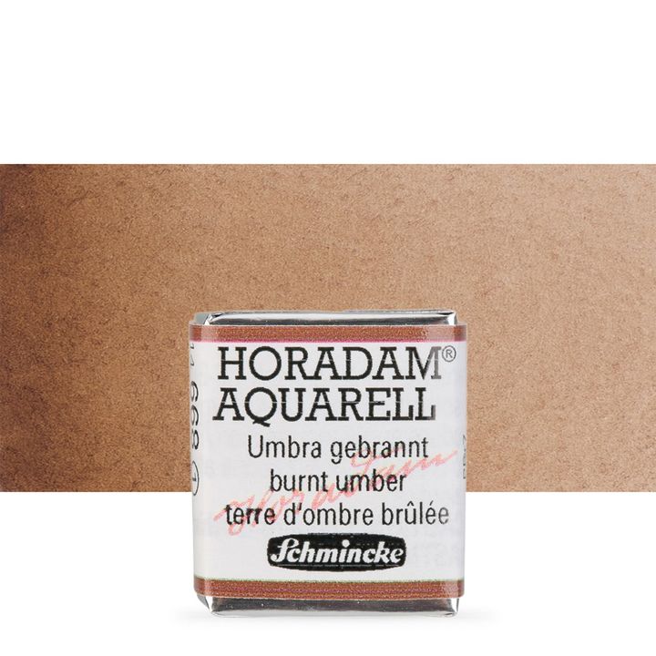 HORADAM® AQUARELL Vernici per acquerello – 668 Burnt Umber