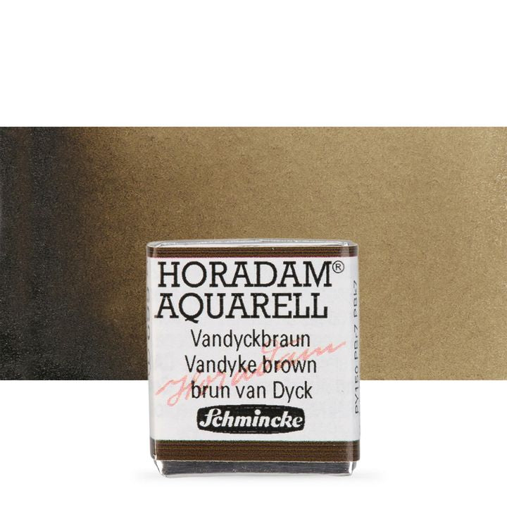HORADAM® AQUARELL Vernici per acquerello – 669 Vandyke Brown