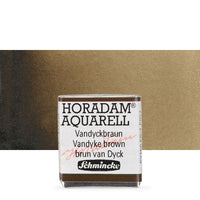 HORADAM® AQUARELL Vernici per acquerello – 669 Vandyke Brown