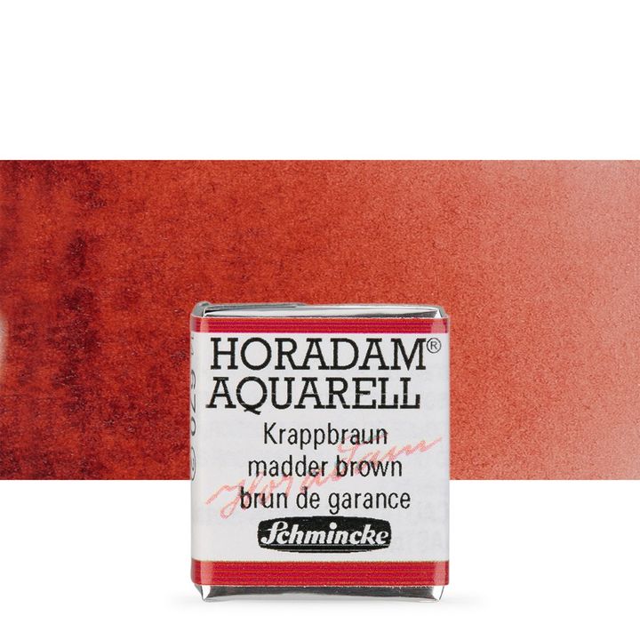 HORADAM® AQUARELL Vernici per acquerello – 670 Madder Brown