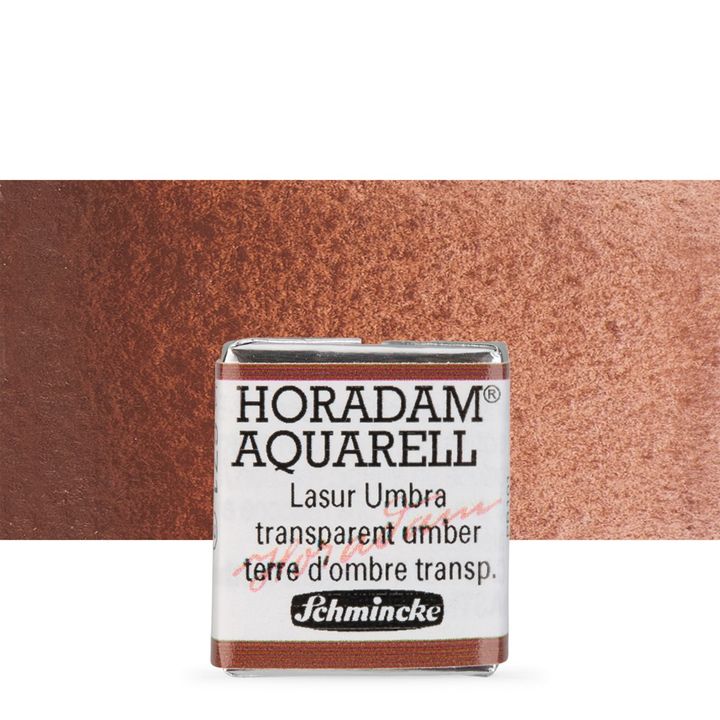 HORADAM® AQUARELL Vernici per acquerello – 671 Transparent Umber