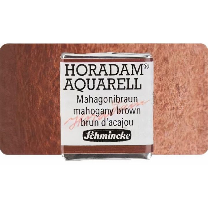 HORADAM® AQUARELL Vernici per acquerello – 672 Mahogany Brown