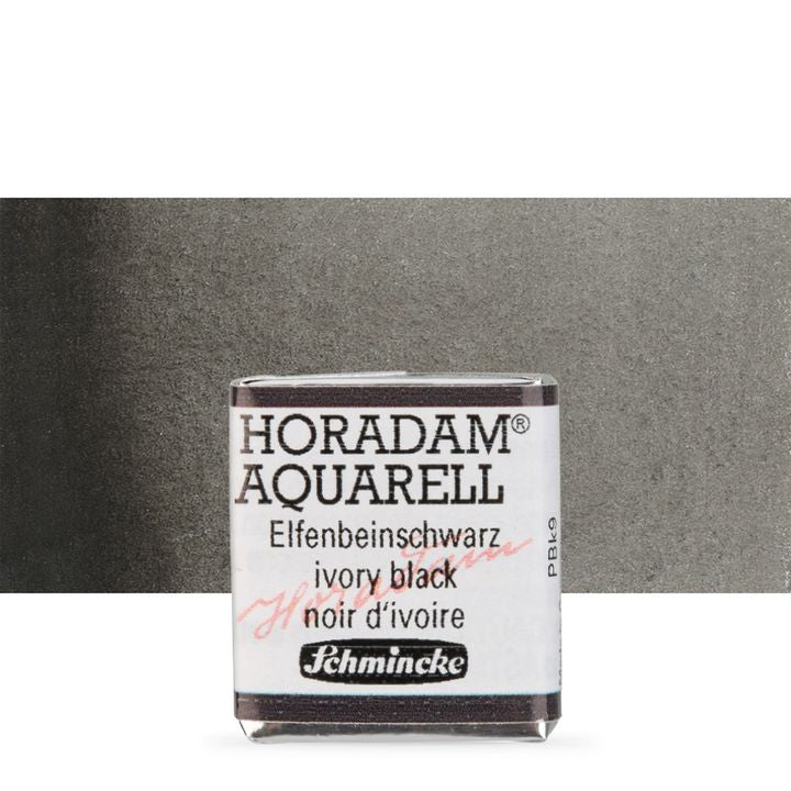 HORADAM® AQUARELL Vernici per acquerello – 780 Ivory Black
