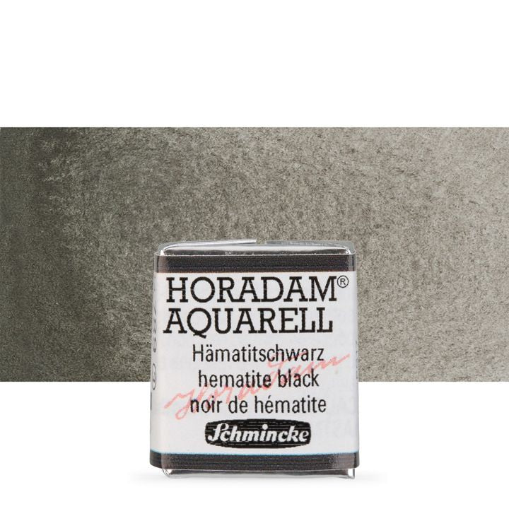 HORADAM® AQUARELL Vernici per acquerello – 789 Hematite Black