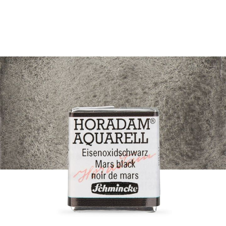 HORADAM® AQUARELL Vernici per acquerello – 791 Mars Black