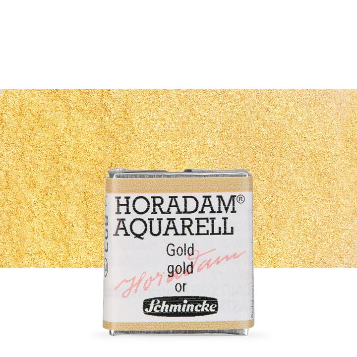HORADAM® AQUARELL Vernici per acquerello – 893 Gold