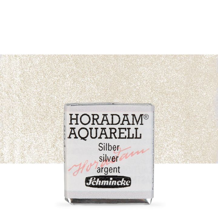 HORADAM® AQUARELL Vernici per acquerello – 894 Silver
