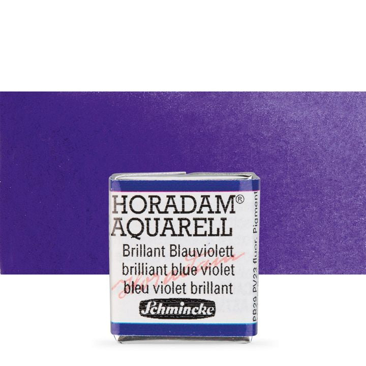 HORADAM® AQUARELL Vernici per acquerello – 910 Brilliant Blue Violet