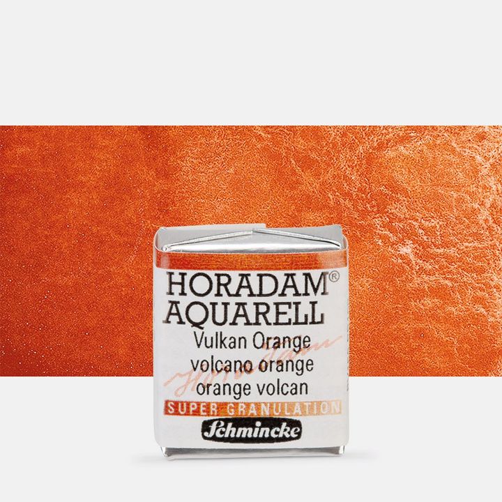 HORADAM® AQUARELL Vernici per acquerello – 912 Volcano Orange