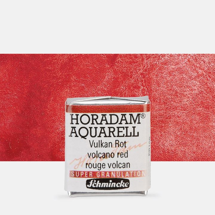 HORADAM® AQUARELL Vernici per acquerello – 913 Volcano Red