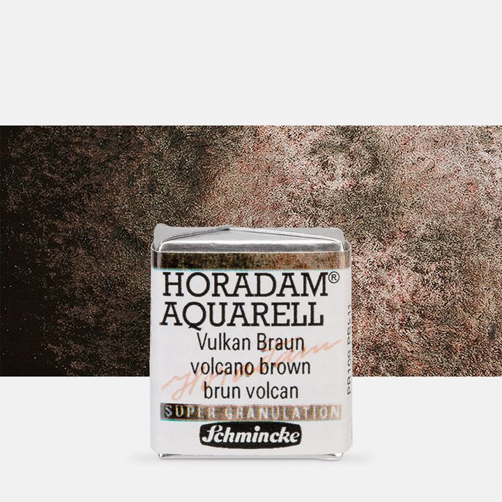 HORADAM® AQUARELL Vernici per acquerello – 915 Volcano Brown