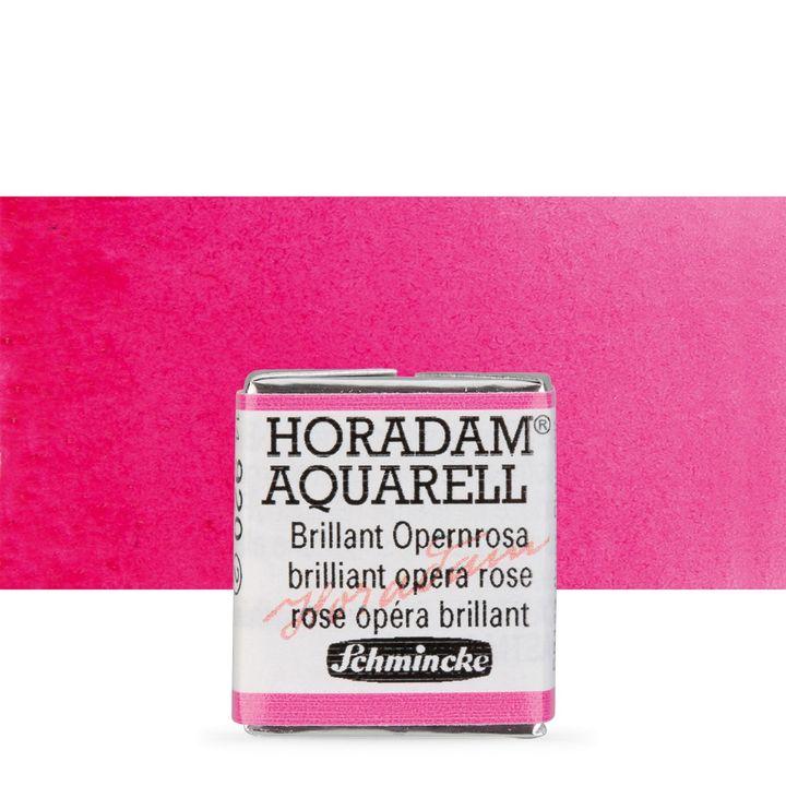 HORADAM® AQUARELL Vernici per acquerello – 920 Brilliant Opera Rose