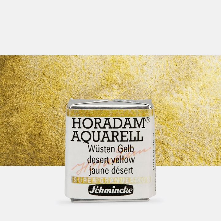 HORADAM® AQUARELL Vernici per acquerello – 921 Desert Yellow
