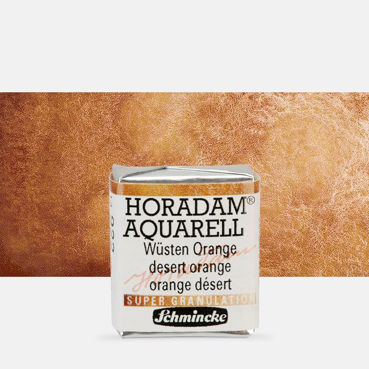 HORADAM® AQUARELL Vernici per acquerello – 922 Desert Orange