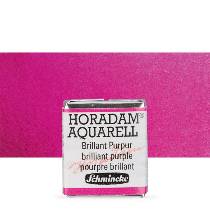 HORADAM® AQUARELL Vernici per acquerello – 930 Brilliant Purple