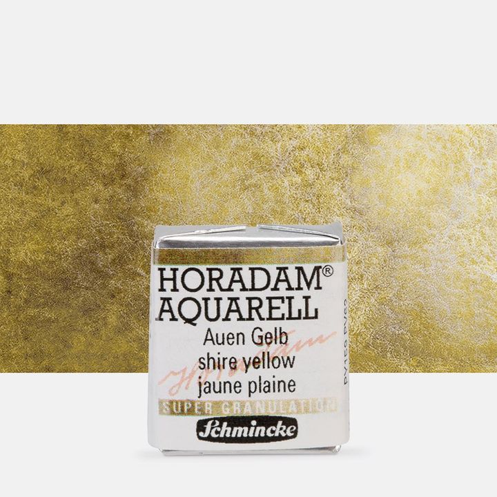 HORADAM® AQUARELL Vernici per acquerello – 931 Shire Yellow
