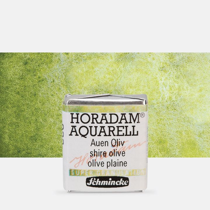 HORADAM® AQUARELL Vernici per acquerello – 932 Shire Olive