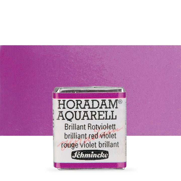 HORADAM® AQUARELL Vernici per acquerello – 940 Brilliant Red Violet