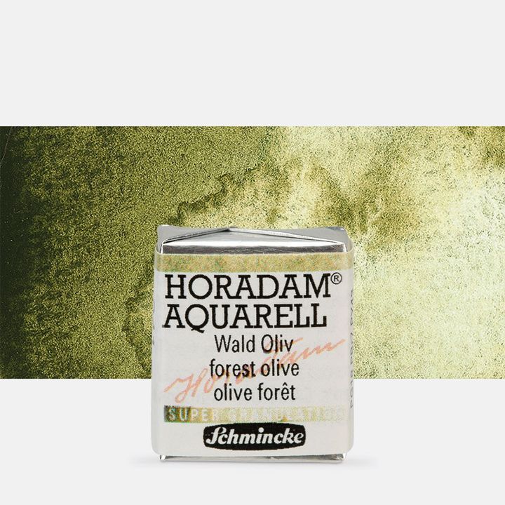 HORADAM® AQUARELL Vernici per acquerello – 941 Forest Olive