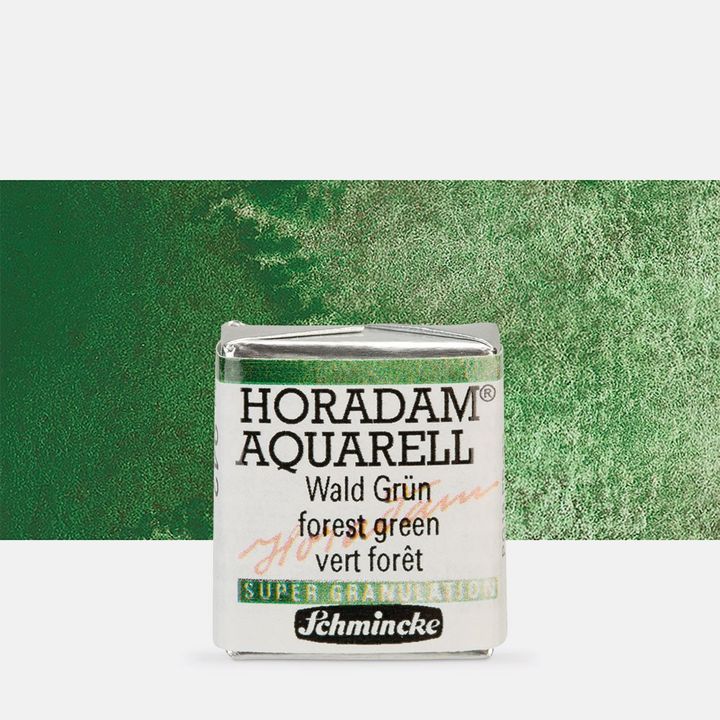 HORADAM® AQUARELL Vernici per acquerello – 942 Forest Green