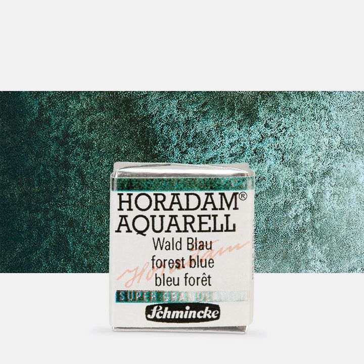HORADAM® AQUARELL Vernici per acquerello – 943 Forest Blue