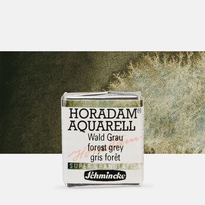 HORADAM® AQUARELL Vernici per acquerello – 945 Forest Grey