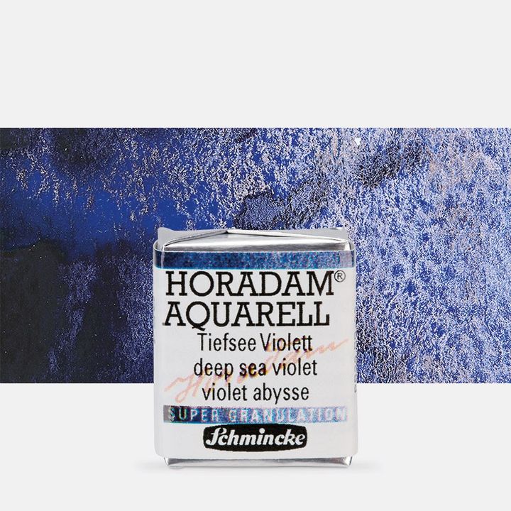 HORADAM® AQUARELL Vernici per acquerello – 951 Deep Sea Violet