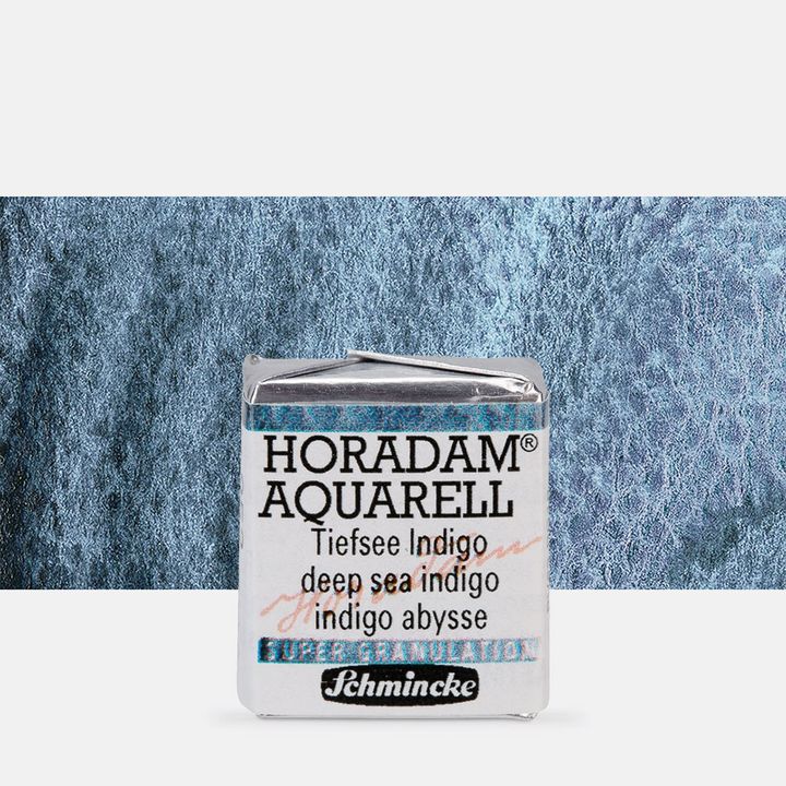 HORADAM® AQUARELL Vernici per acquerello – 952 Deep Sea Indigo