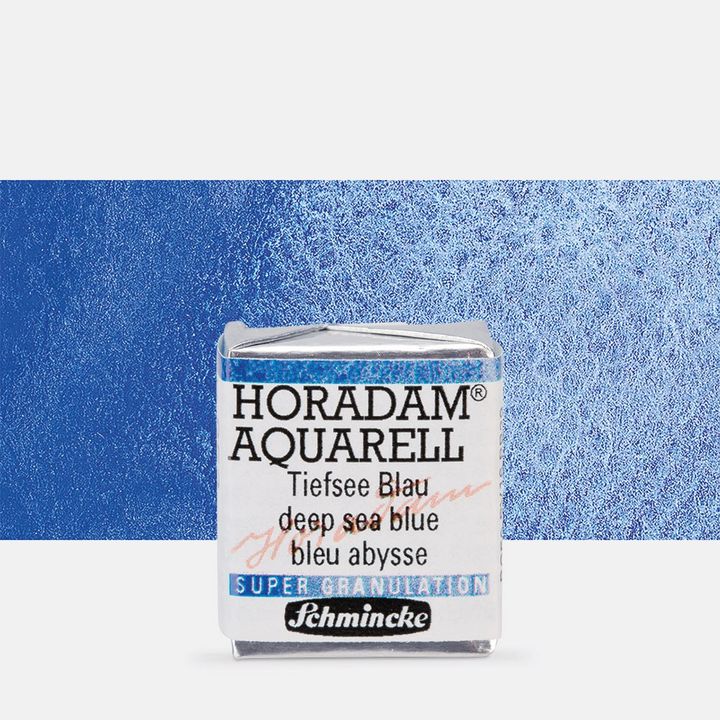 HORADAM® AQUARELL Vernici per acquerello – 953 Deep Sea Blue