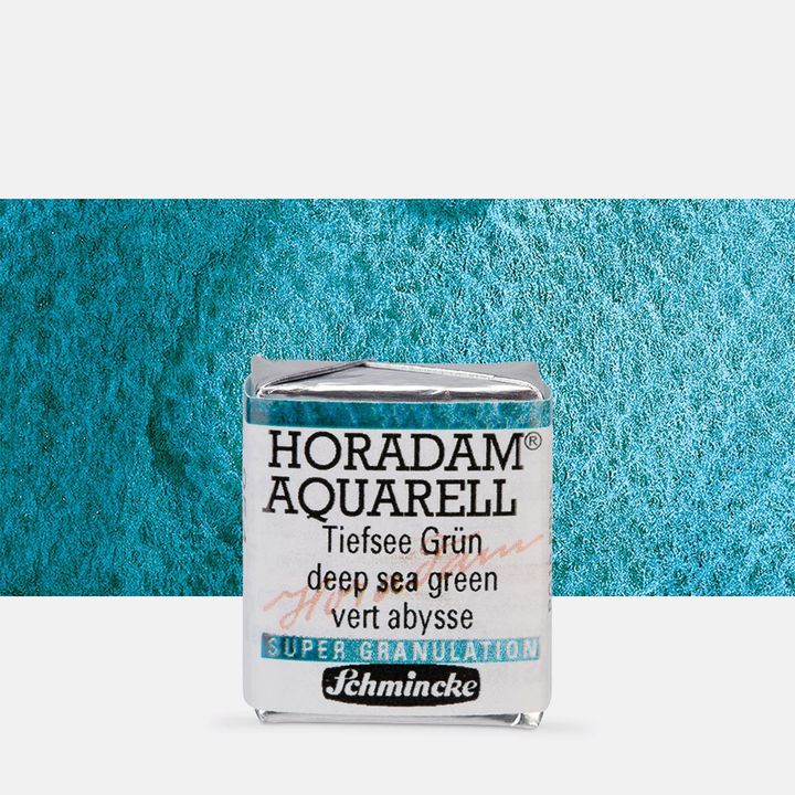 HORADAM® AQUARELL Vernici per acquerello – 954 Deep Sea Green