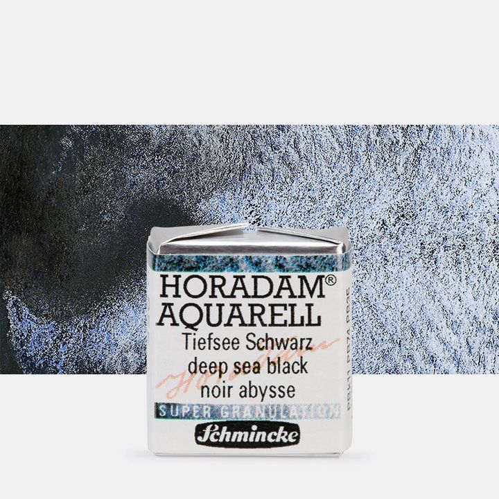 HORADAM® AQUARELL Vernici per acquerello – 955 Deep Sea Black