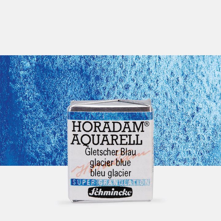 HORADAM® AQUARELL Vernici per acquerello – 961 Glacier Blue