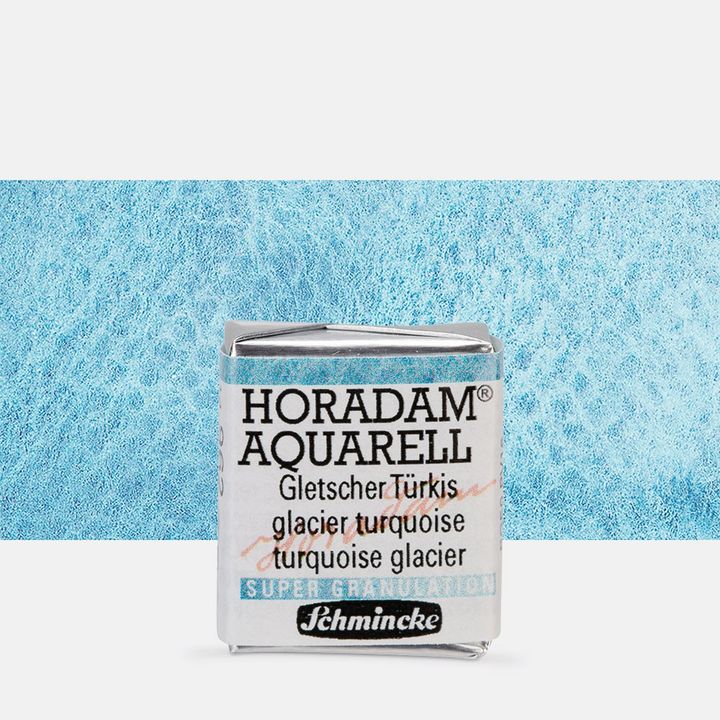 HORADAM® AQUARELL Vernici per acquerello – 962 Glacier Turquoise