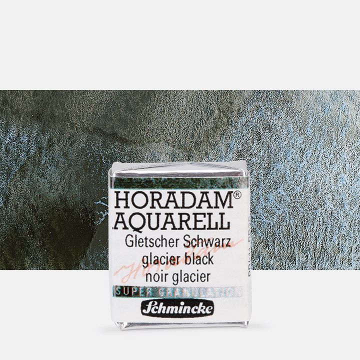 HORADAM® AQUARELL Vernici per acquerello – 965 Glacier Black