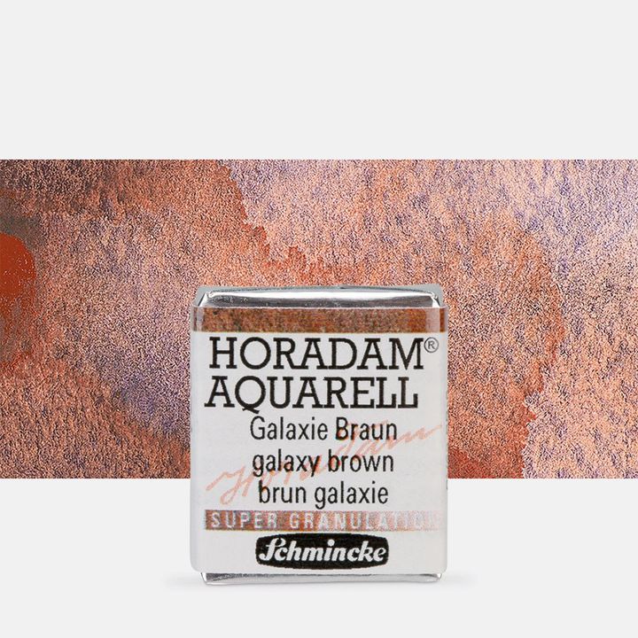 HORADAM® AQUARELL Vernici per acquerello – 974 Galaxy Brown