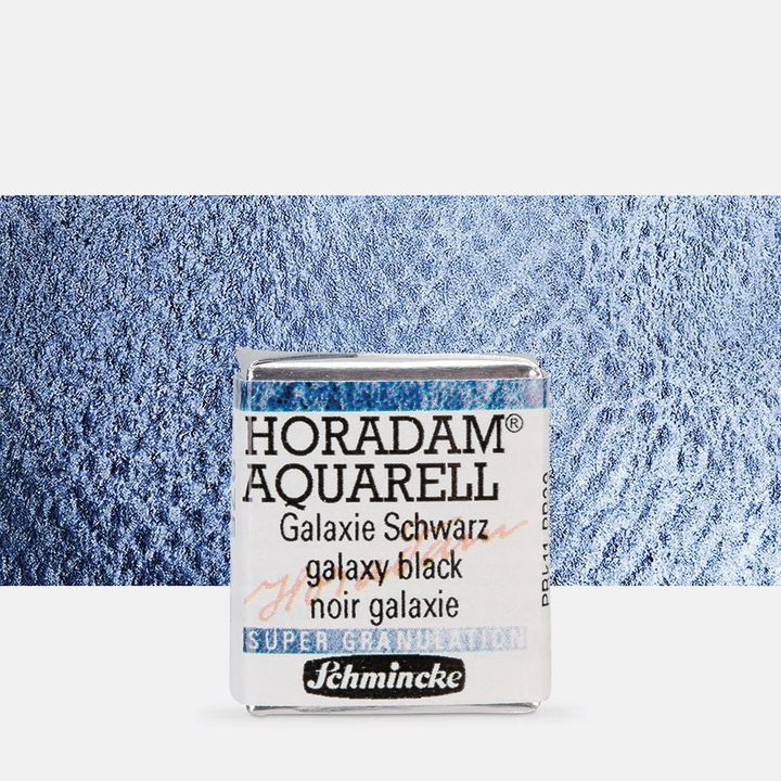 HORADAM® AQUARELL Vernici per acquerello – 975 Galaxy Black