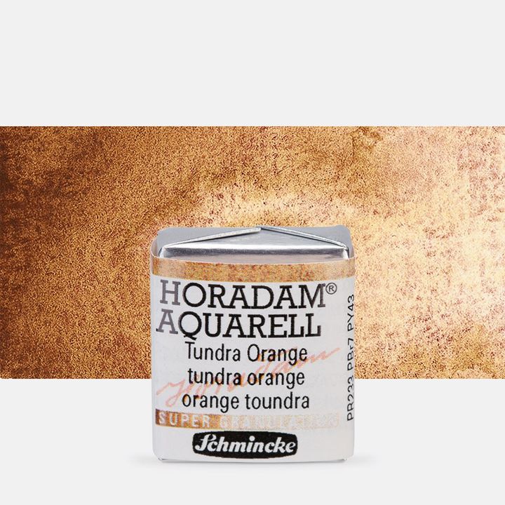 HORADAM® AQUARELL Vernici per acquerello – 981 Tundra Orange