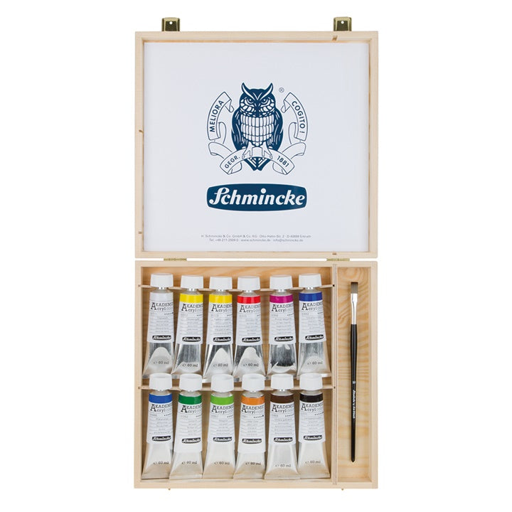 Set di colori acrilici Schmincke AKADEMIE