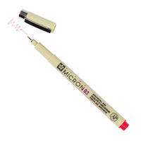 Pennarello per disegno tecnico SAKURA Pigma Micron RED | scegli spessore