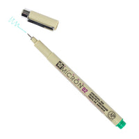 Pennarello per disegno tecnico SAKURA Pigma Micron GREEN | scegli spessore
