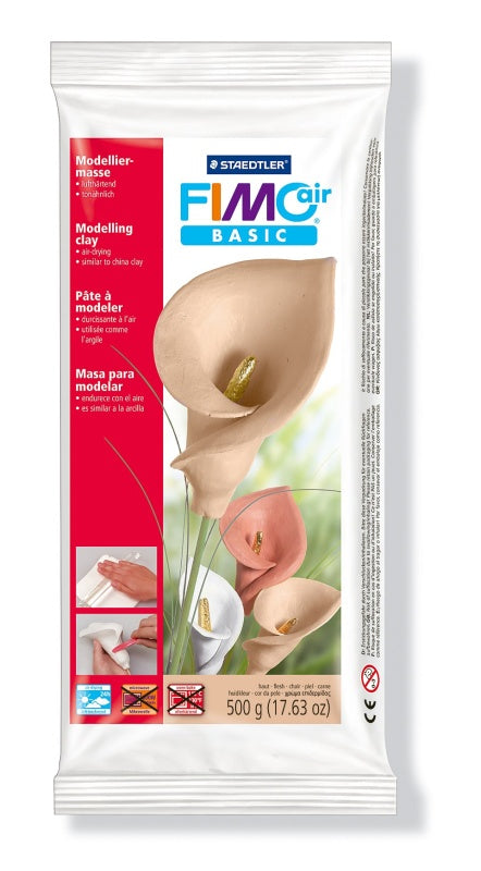 Massa per modellismo FIMO Air BASIC 500 g - colore della pelle