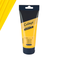 Colore acrilico Schmincke College Acrylic 100 White – 200 ml