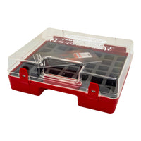 Scatola in plastica Schmincke per 37 flaconi da 28 ml