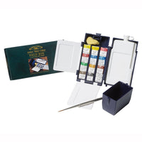 Set dei colori ad acquerello professionali Winsor & Newton Field Box