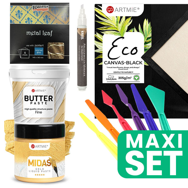 Kit per la creazione di immagini placcato oro